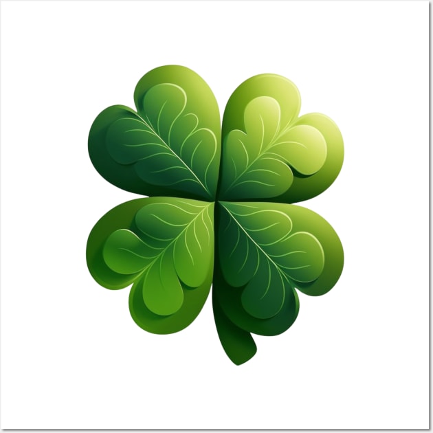 Irish Shamrock St.Patrick day Wall Art by presstex.ua@gmail.com